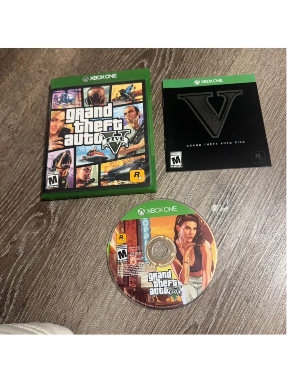 Rockstar Games Grand Theft Auto V Video Game for Xbox One